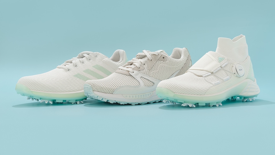 Adidas goes au naturel with new no dye golf shoe Golf Equipment